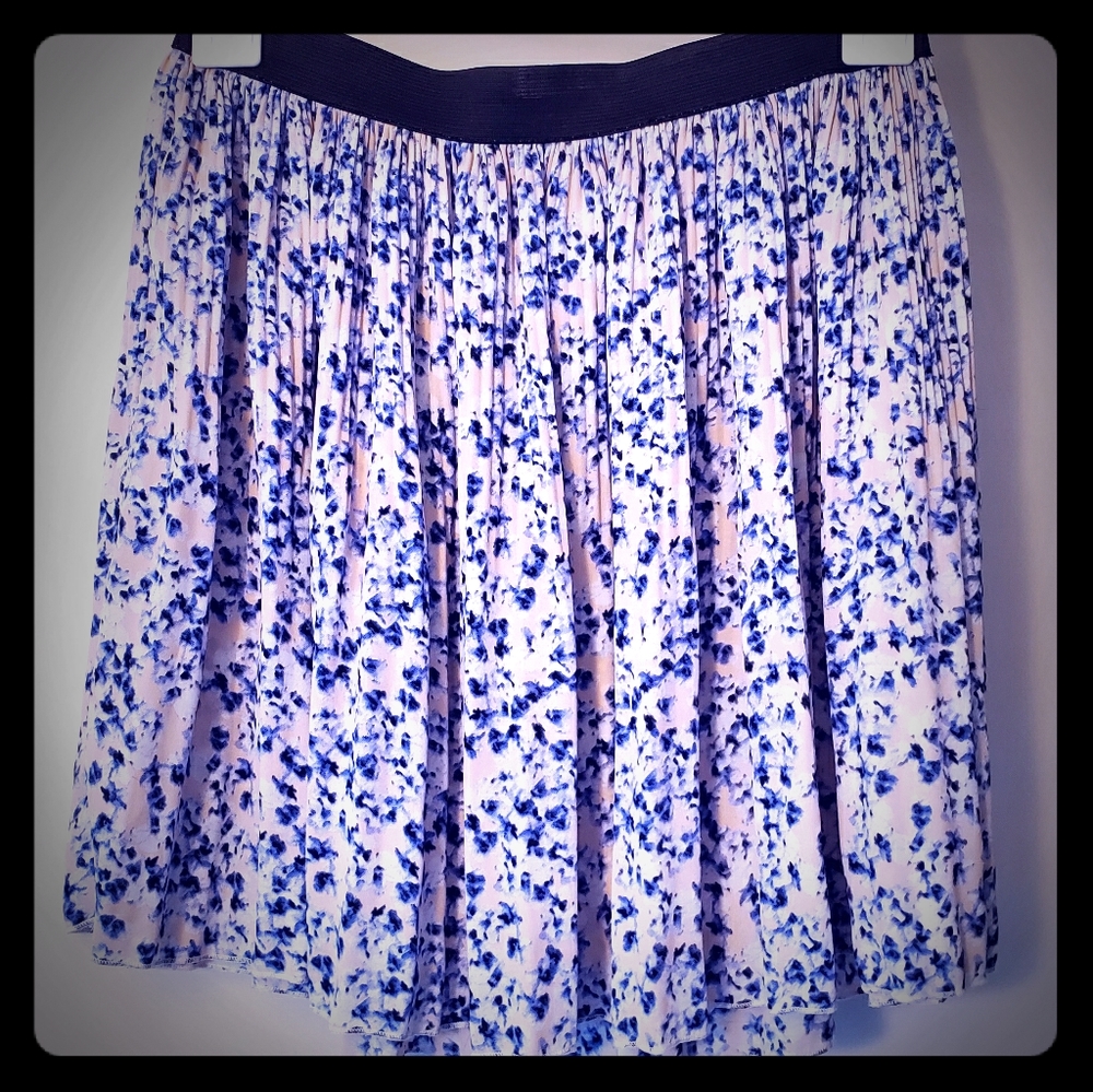 Floral skirt from H&M